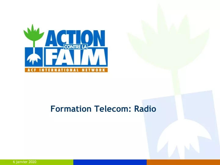 formation telecom radio