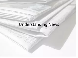 Understanding News