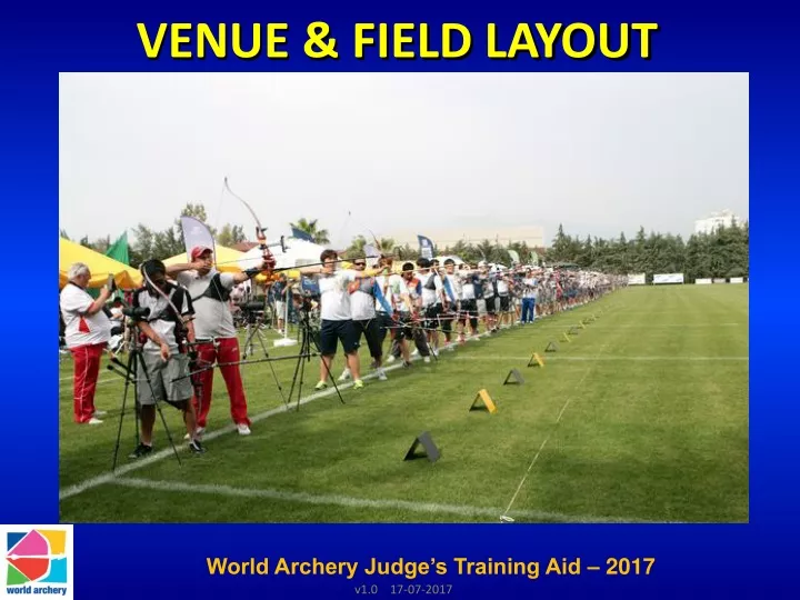venue field layout