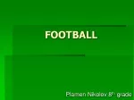 The Evolution of Football: From Ancient Times to Modern Legends - slide 1