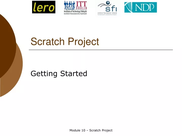 scratch project