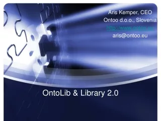 OntoLib &amp; Library 2.0