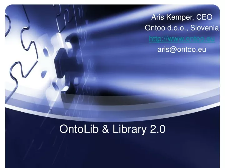 ontolib library 2 0