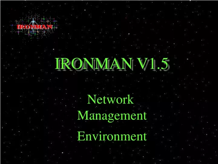 ironman v1 5