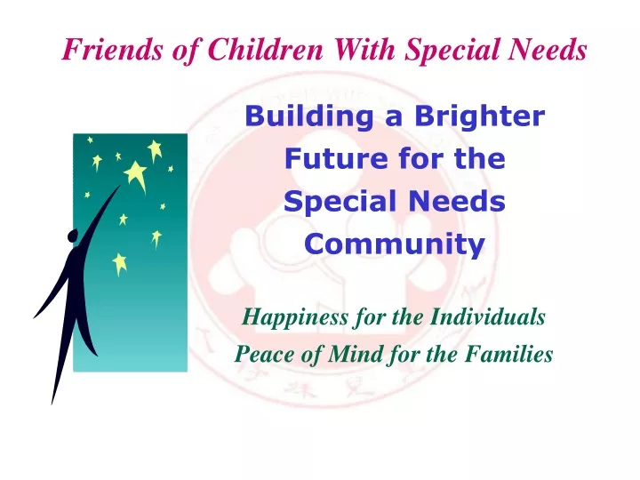 friends of children with special needs