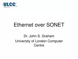 Ethernet over SONET