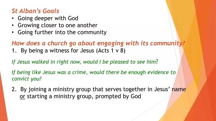 st alban s goals going deeper with god growing