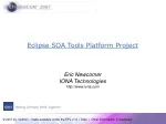 SOA Tools Platform - Empowering Developers with Service-Oriented Architecture - slide 1