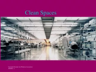 Clean Spaces