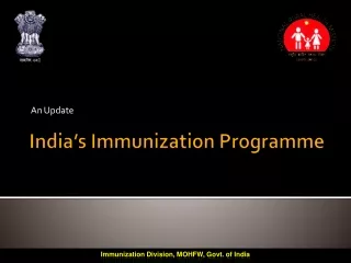 India’s Immunization  Programme