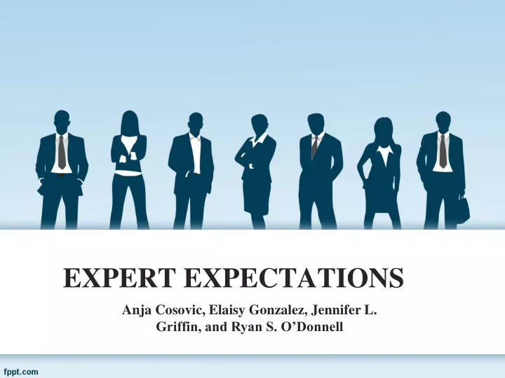 expert expectations