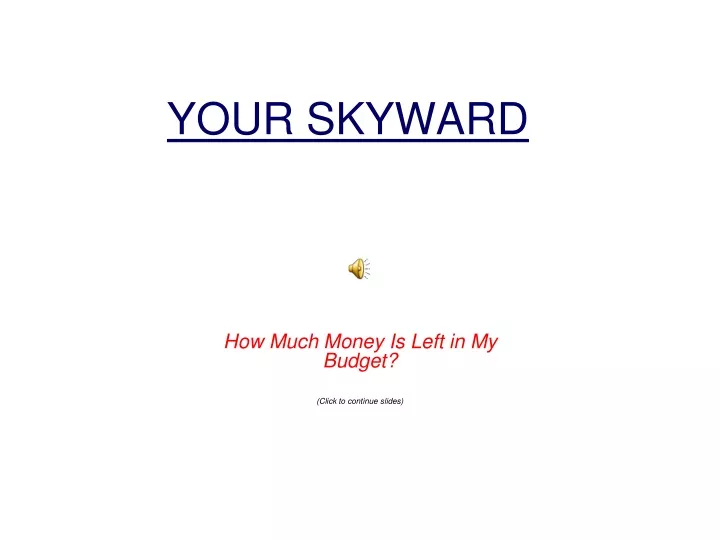 your skyward