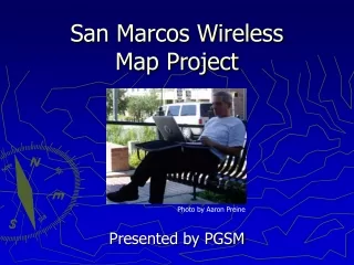 San Marcos Wireless  Map Project