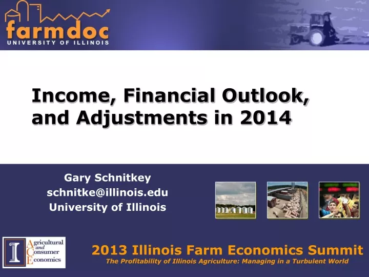 income financial outlook and adjustments in 2014