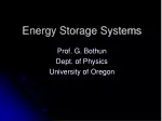 PPT - Energy Storage PowerPoint Presentation, Free Download - ID:3429378