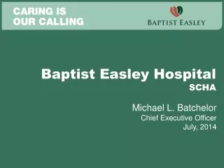 Baptist Easley Hospital SCHA