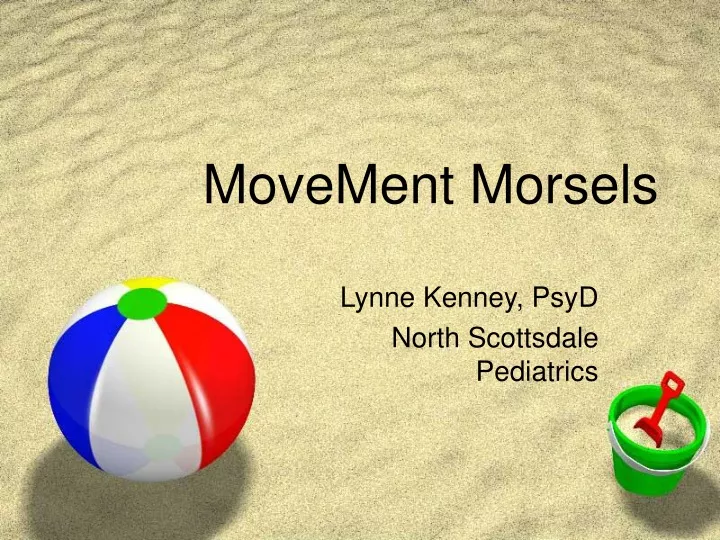 movement morsels