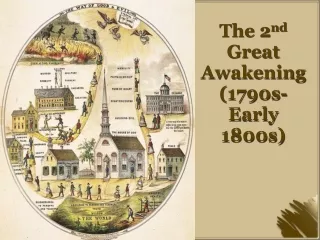 The 2 nd  Great Awakening  (1790s- Early 1800s)