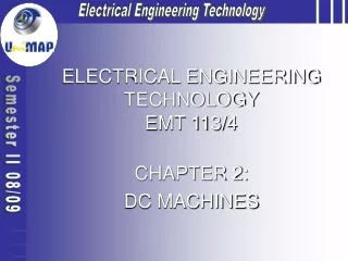 ELECTRICAL ENGINEERING TECHNOLOGY EMT 113/4