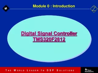 Digital Signal Controller TMS320F2812