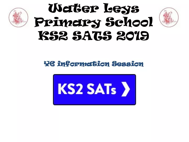 water leys primary school ks2 sats 2019