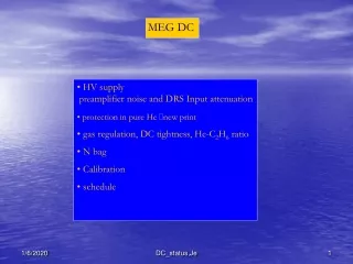 MEG DC