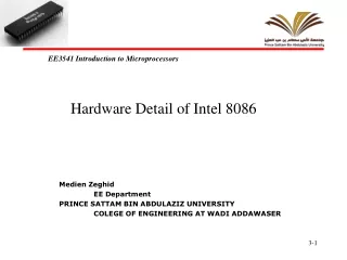 EE3541 Introduction to Microprocessors