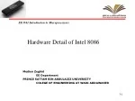 PPT - EEE237 Introduction to Microprocessors PowerPoint Presentation ...