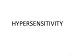 Understanding Type I Hypersensitivity Reactions: An Overview - slide 1