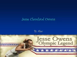 Jesse Cleveland Owens
