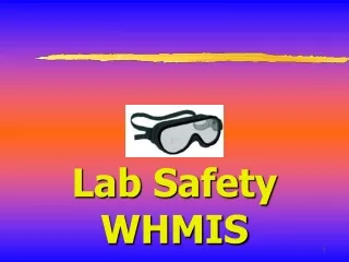 Lab Safety WHMIS