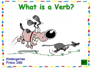 What is a Verb?