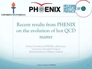 Recent results from PHENIX on the evolution of hot QCD matter