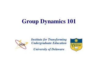 Group Dynamics 101