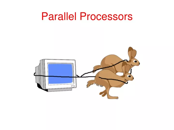 parallel processors