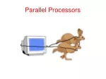 Parallel Processors - slide 1
