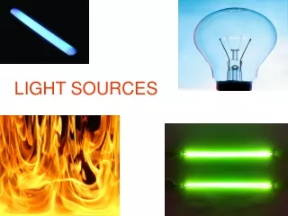 LIGHT SOURCES