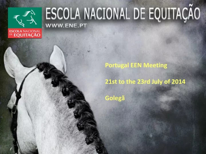 portugal een meeting 21st to the 23rd july