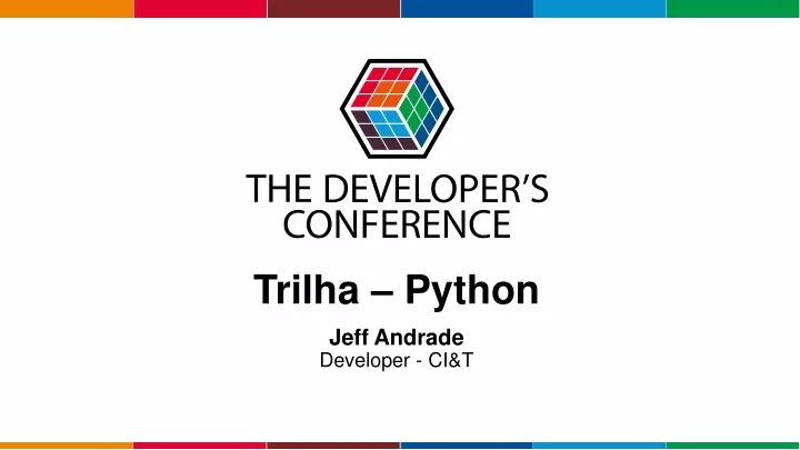 trilha python