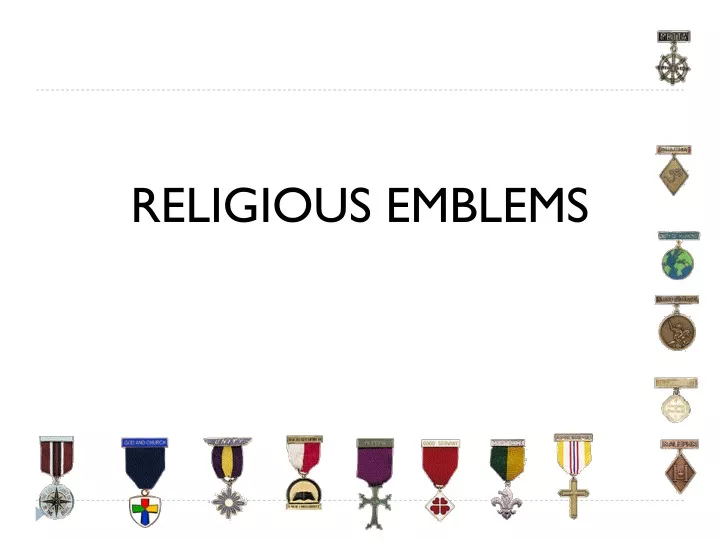 religious emblems