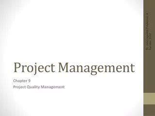 Project Management