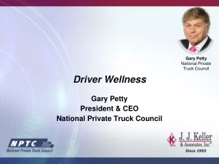 Driver Wellness