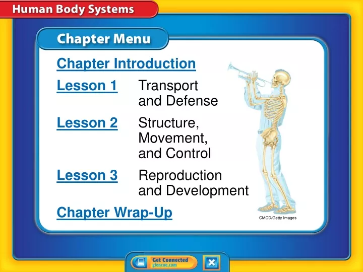 chapter menu