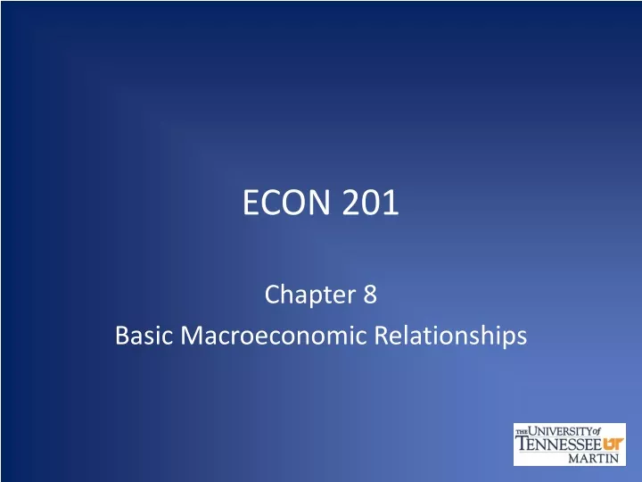 econ 201