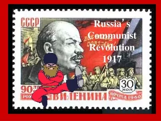 Russia ’ s Communist Revolution 1917