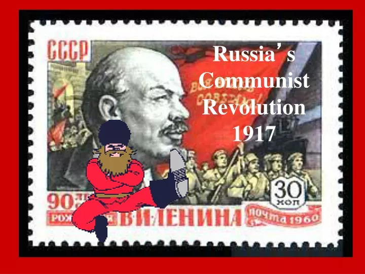 russia s communist revolution 1917