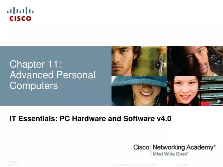 chapter 11 advanced personal computers