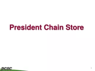 President Chain Store
