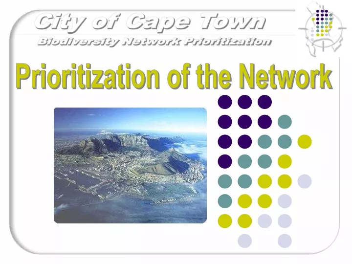 prioritization of the network