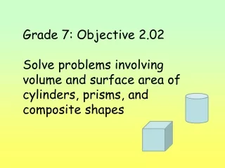 Grade 7: Objective 2.02